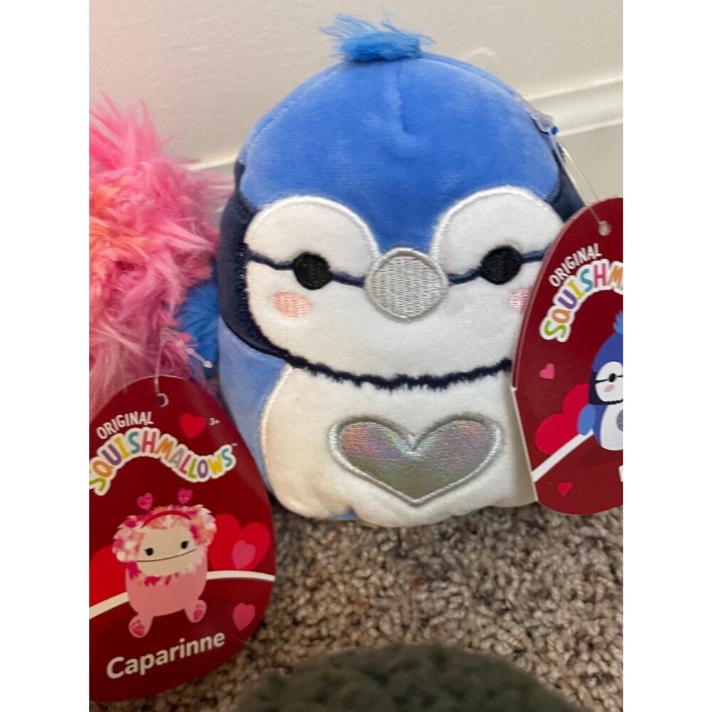 Squishmallows Plush Lot of 8 Mixed Characters Food Animals Cute Soft Stuffed Toy - Picture 5 of 8